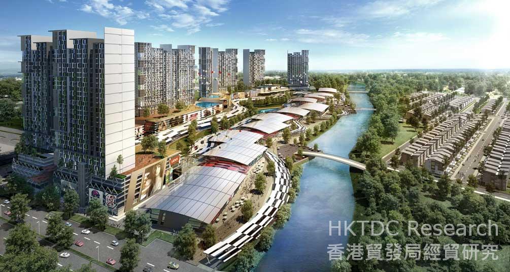 Photo: Iskandar Malaysia: Malaysia’s primary southern development corridor.