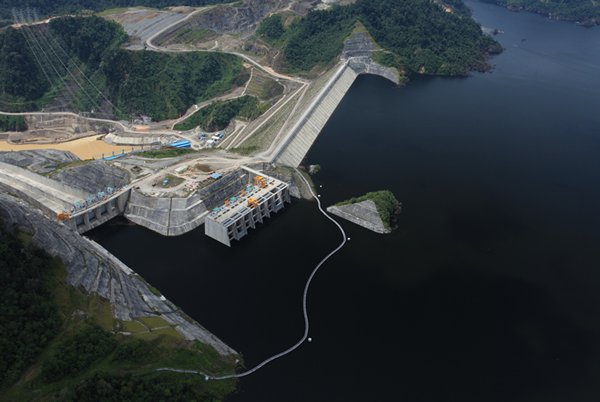 Photo: Dam good: Will the benefits of the Bakun hydroelectric facility jump-start the local digital economy?