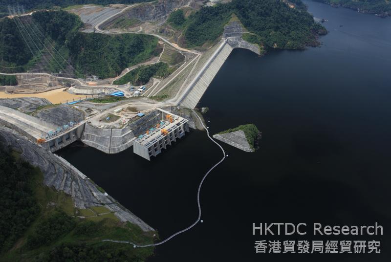 Photo: Dam good: Will the benefits of the Bakun hydroelectric facility jump-start the local digital economy?