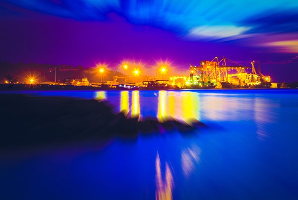 照片: 西哈努克港是柬埔寨與中國「一帶一路」經濟合作的標記。(Shutterstock.com) 照片: 西哈努克港是柬埔寨與中國「一帶一路」經濟合作的標記。(Shutterstock.com)