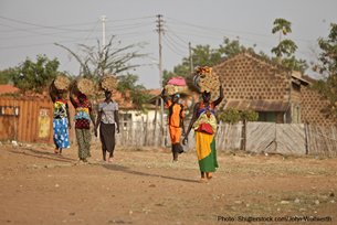 Photo: South Sudan: Huge potential, little investment. (Shutterstock.com/John Wollwerth)