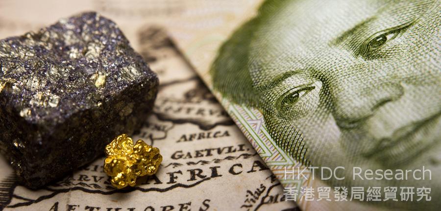照片: 中国以投资基建发展换取非洲的稀有金属资源。(图片提供：Shutterstock.com)