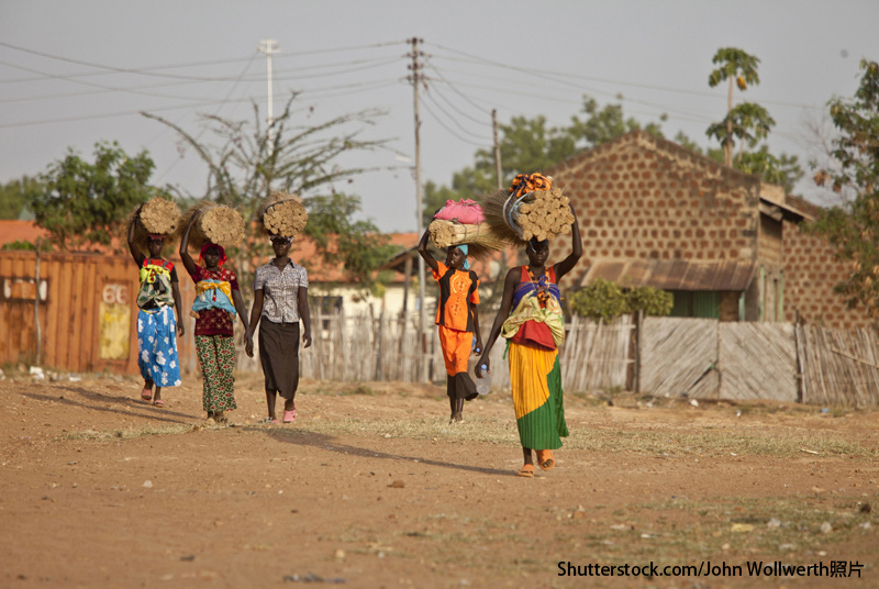 照片：南苏丹潜力巨大，但目前获得的投资甚少。(图片提供：Shutterstock.com_John Wollwerth)