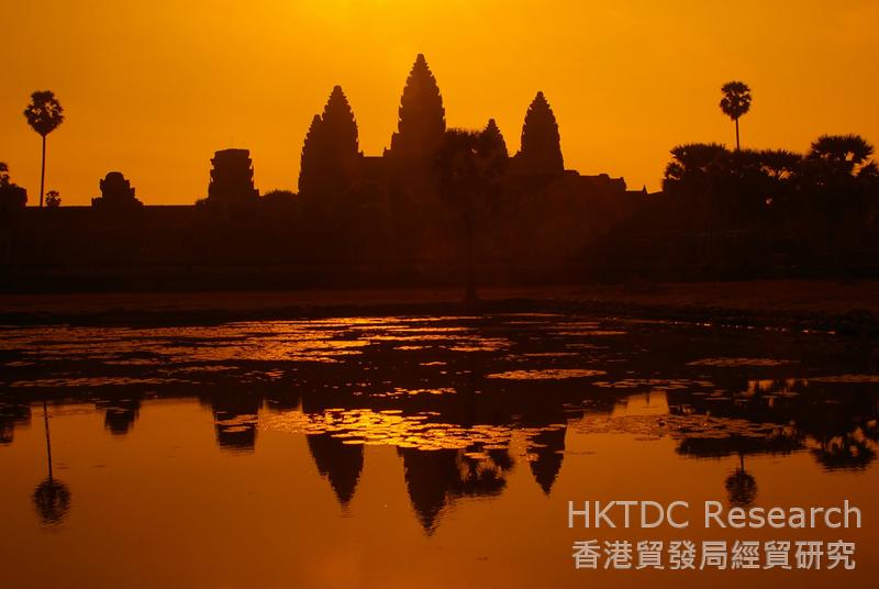 Photo: China’s BRI-motivated largesse marks a new economic dawn for Cambodia. (Shutterstock.com)