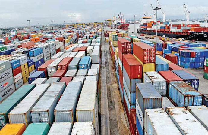 Photo: Chittagong Port: Heavily congested and in desperate need of a deep-water upgrade.
