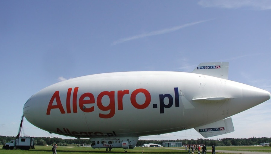 照片: Allegro面对全球速卖通挑战，必须踏实应付。