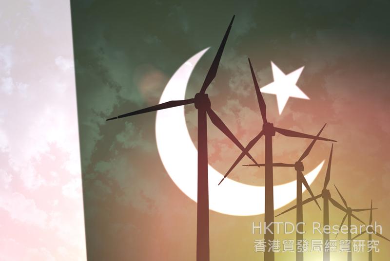 照片: 中國於巴基斯坦大力投資發展風能設施，料可大大紓緩當地的電力短缺問題。(相片提供：Shutterstock.com)