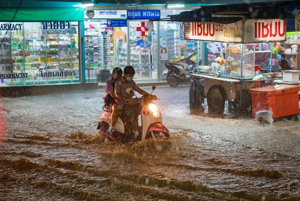 Photo: Can BRI backing help break Manila’s cycle of floods and water shortages?