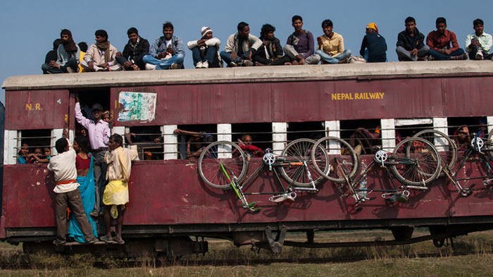 照片: 尼泊爾現有鐵路不適合高速行駛，也無力處理大量貨運。