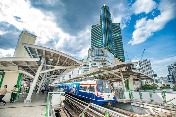Photo: Thailand’s Eastern Economic Corridor: On track to link-up with the BRI. Photo: Thailand’s Eastern Economic Corridor: On track to link-up with the BRI.