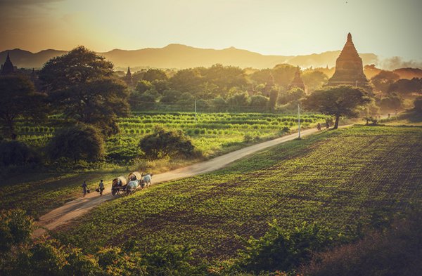 照片: 改善通往曼德勒的道路。 (Shutterstock.com)