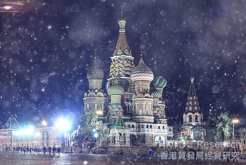 照片：俄羅斯可能冷待「一帶一路」的發展。(Shutterstock.com)