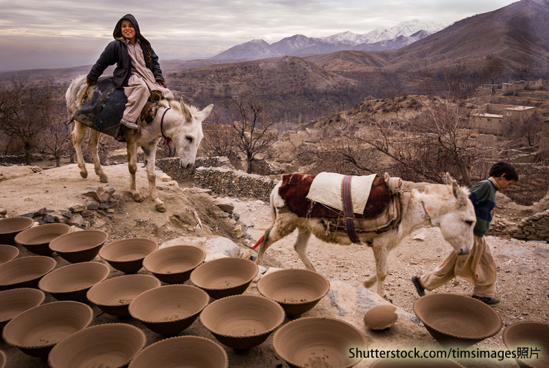 照片：阿富汗有望成為「一帶一路」轉運樞紐。(照片提供: Shutterstock.com＿timsimages)
