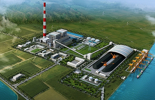 照片: 越南決定把重要燃煤發電設施瓊立1號熱電廠轉交內地企業管理。