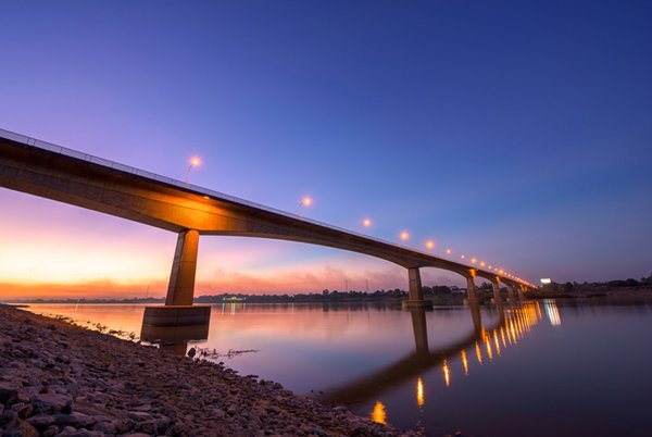 Photo: Bridge-building: BRI backing is boosting interconnectedness across Southeast Asia. (Shutterstock.com)