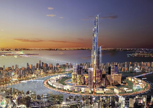 Photo: Silk City: A mega-Kuwaiti-Chinese development set to transform trade and logistics in the Arabian Gulf.