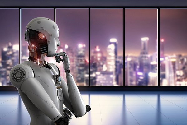 照片:人形机器人是马来西亚人工智能工业园的优先研究项目之一。(Shutterstock.com)