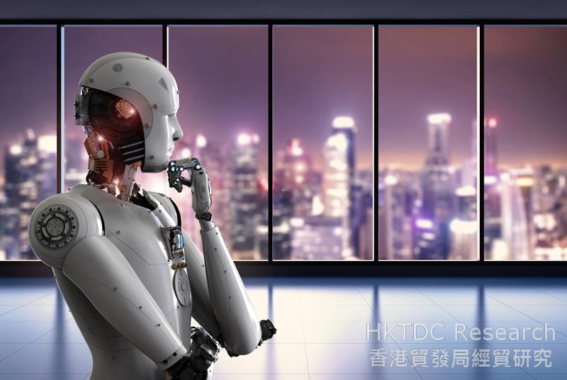 照片:人形機械人是馬來西亞人工智能工業園的優先研究項目之一。(Shutterstock.com)