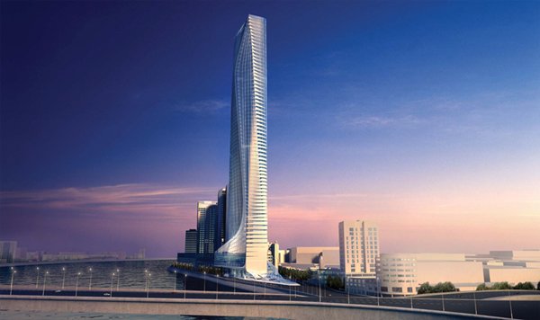 照片: Iconic Tower将是埃及新行政首都的地标建筑。