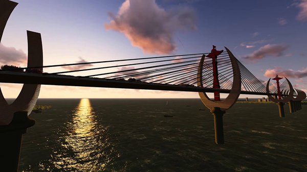 Photo: The Temburong Bridge: Set to boost Brunei’s nascent tourism sector. Photo: The Temburong Bridge: Set to boost Brunei’s nascent tourism sector.