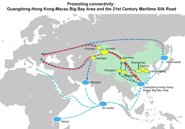 Map: Promoting connectivity
