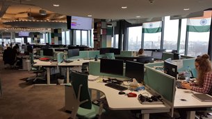 Photo: In April 2016, Cathay Pacific opened its fourth Global Contact Centre in Kraków.