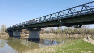 Photo: Záhony, located on the northeastern Hungarian-Ukrainian border of Hungary.