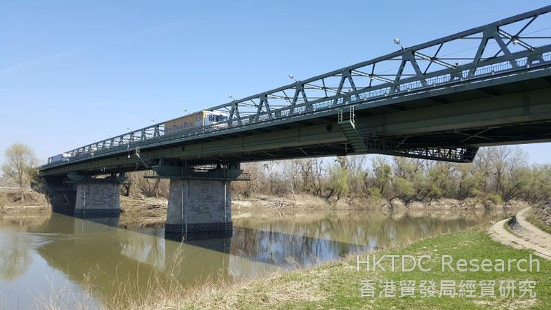 Photo: Záhony, located on the northeastern Hungarian-Ukrainian border of Hungary.