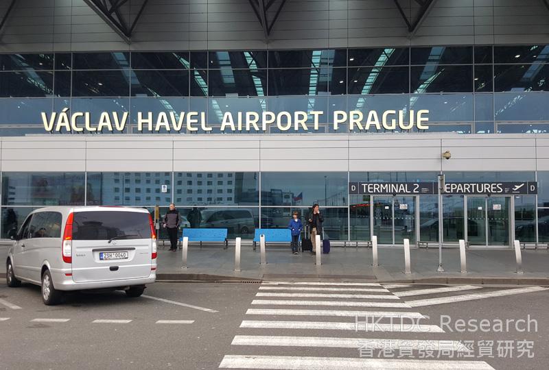 Photo: Václav Havel Airport Prague (PRG).