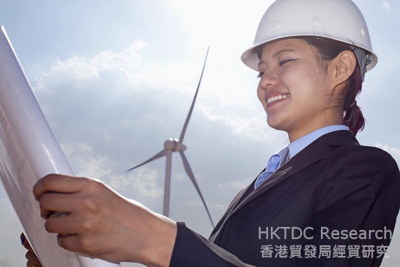 相片：上海電氣通過香港平台為投資項目進行融資(二)。