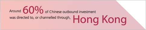 Hong Kong: The Gateway for Chinese Outbound Investment Hong Kong: The Gateway for Chinese Outbound Investment