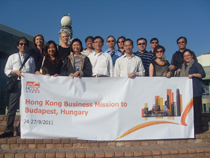 Hong Kong Business Mission to Budapest, Hungary