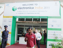 Electronica India 2011,New Delhi 
