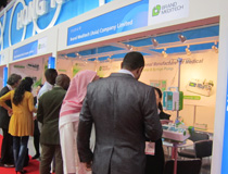 阿拉伯国际医疗器械展览会, 阿联酋迪拜 (27-30/1/2014)