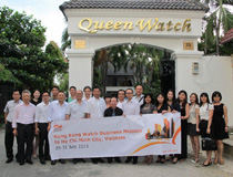 香港鐘錶業訪問越南胡志明市商貿團 (29-31/7/2013)