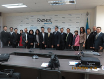 香港商贸团访问哈萨克阿斯坦纳及阿拉木图 (20-25/5/2014)