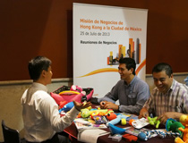 Hong Kong Business Mission to Mexico City, Mexico and Bogota, Colombia (23/7–1/8/2013)
