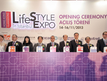 Lifestyle Expo in Istanbul, Turkey (14-16/11/2013)