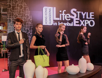 Lifestyle Expo in Istanbul, Turkey (14-16/11/2013)