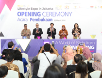 Lifestyle Expo in Jakarta, Indonesia (20-22/3/2014)