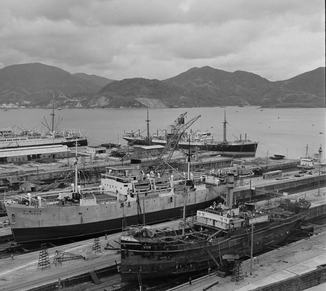 Taikoo Dockyard was once the largest dockyard in Asia.