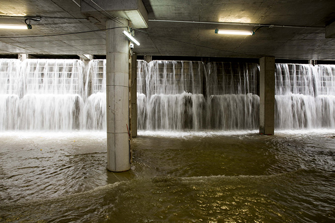 Happy Valley Underground Stormwater Storage Scheme
