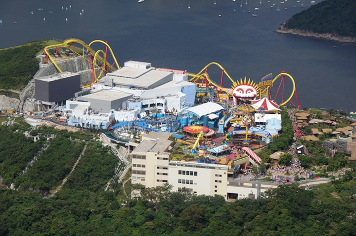 Ocean Park won the industry’s highest international accolade, the Applause Award, in 2012