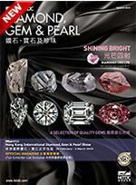 Diamond, gem & pearl
