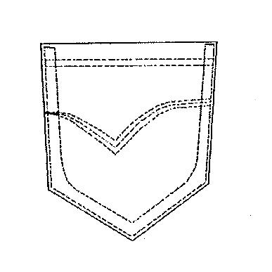Picture: Hema jeans back pockets Picture: Hema jeans back pockets