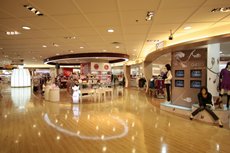 Photo: Super Brand Mall, Shanghai.