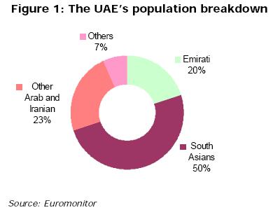 Uae Population Chart