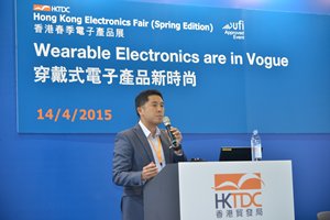 相片:陳利預期蘋果推出智能手錶將觸發一場「平台之戰」。 相片:陳利預期蘋果推出智能手錶將觸發一場「平台之戰」。