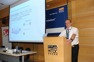 Photo: Kreuter: Cyber security is one of the challenges for the IoT industry to overcome. Photo: Kreuter: Cyber security is one of the challenges for the IoT industry to overcome.