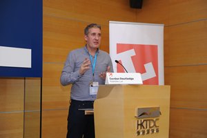 相片:Routledge表示,照明系統可與其他物聯網應用技術整合。 相片:Routledge表示,照明系統可與其他物聯網應用技術整合。